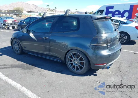 2010 Volkswagen Gti 2-Door z USA, uszkodzony, nr VIN WVWFD7AJ2AW154240